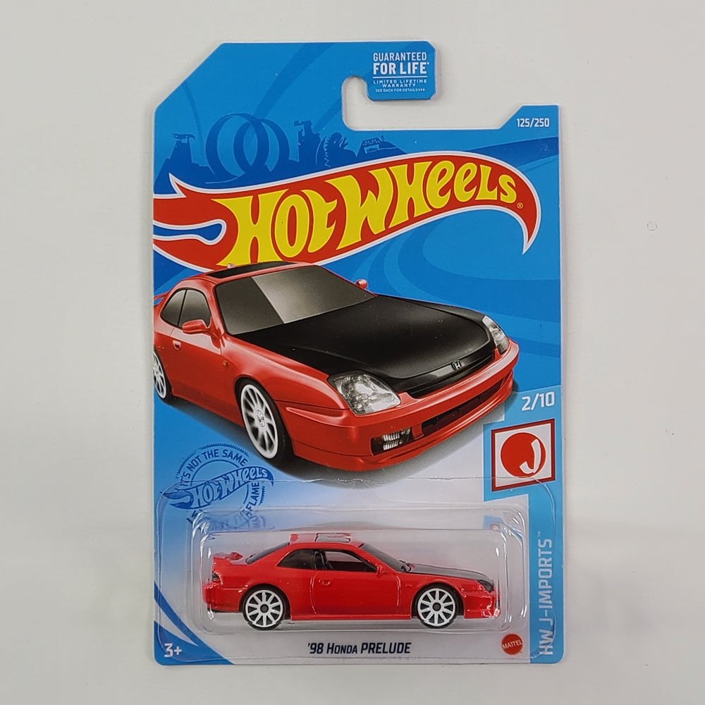 Hot Wheels - '98 Honda Prelude (Red)