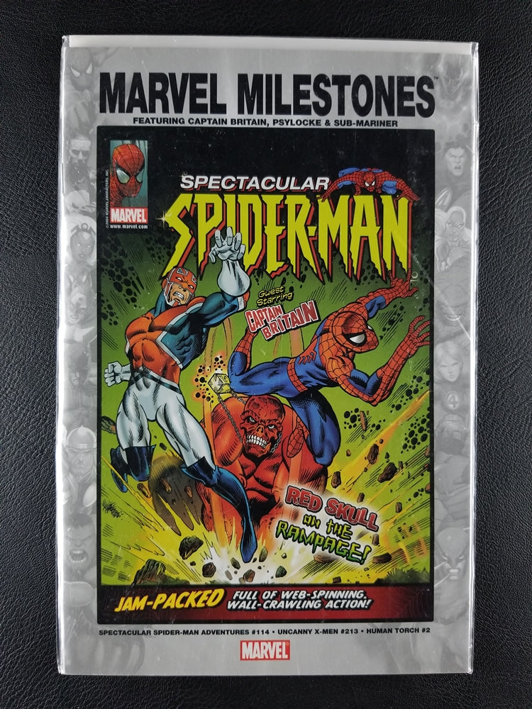 Marvel Milestones - Captain Britain, Psylocke & Sub-Mariner (Marvel, 2005