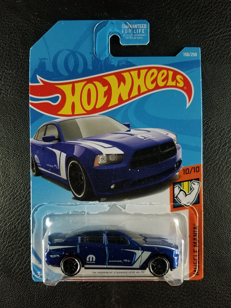 Hot Wheels - '11 Dodge Charger R/T (Blue)