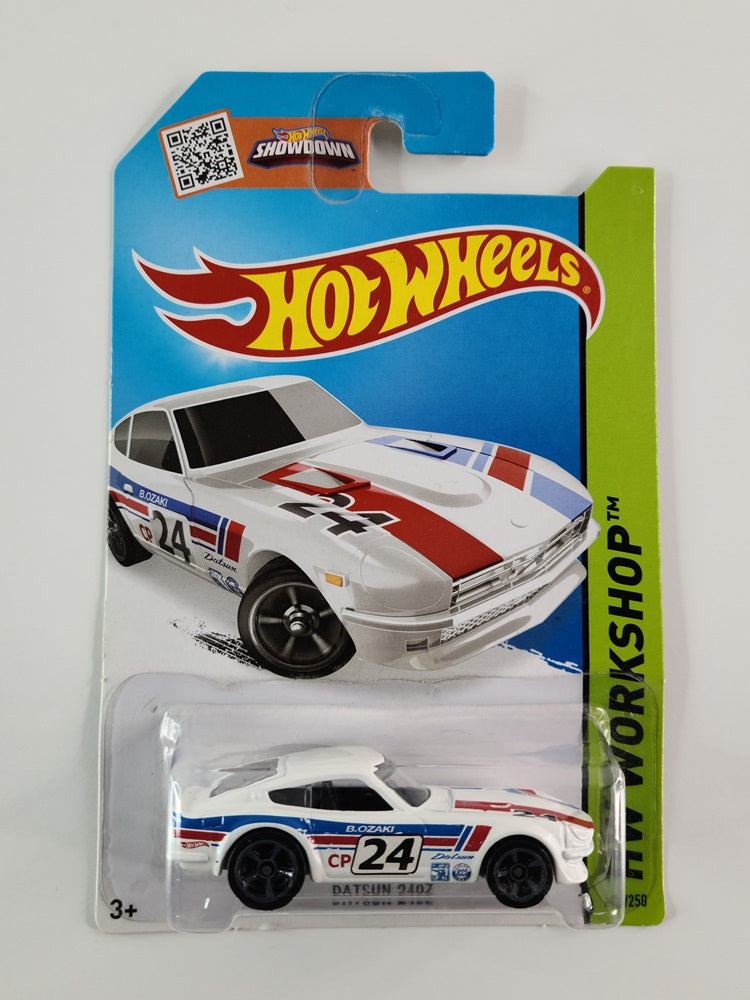 Hot Wheels - Datsun 240Z (White)