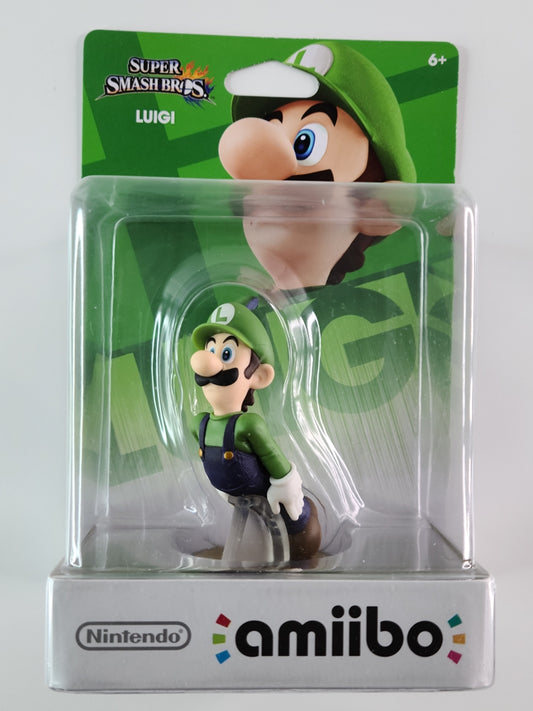 Amiibo - Luigi [Super Smash Bros. (2014)]