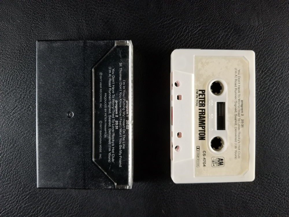 Peter Frampton - I'm In You (1977, Cassette)