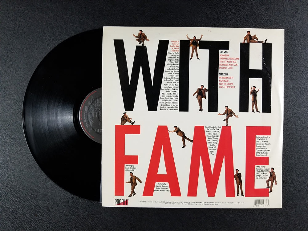Dana Dane - Dana Dane with Fame (1987, LP)