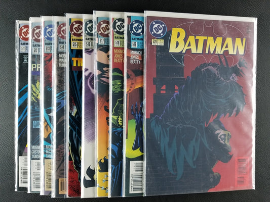 Batman #511-520 Set (DC, 1994-95)