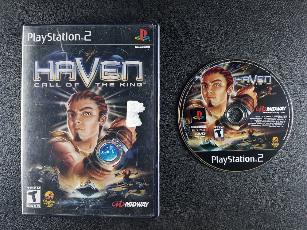 Haven: Call of the King (2002, PlayStation 2) – Throwback Collectibles