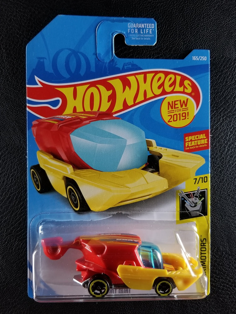Hot Wheels - Sky Boat (Red)