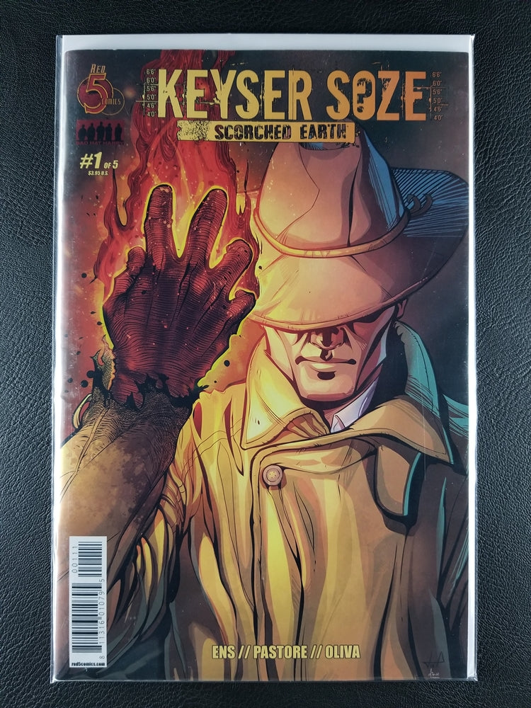 Keyser Soze: Scorched Earth #1 (Red 5 Comics, June 2017)