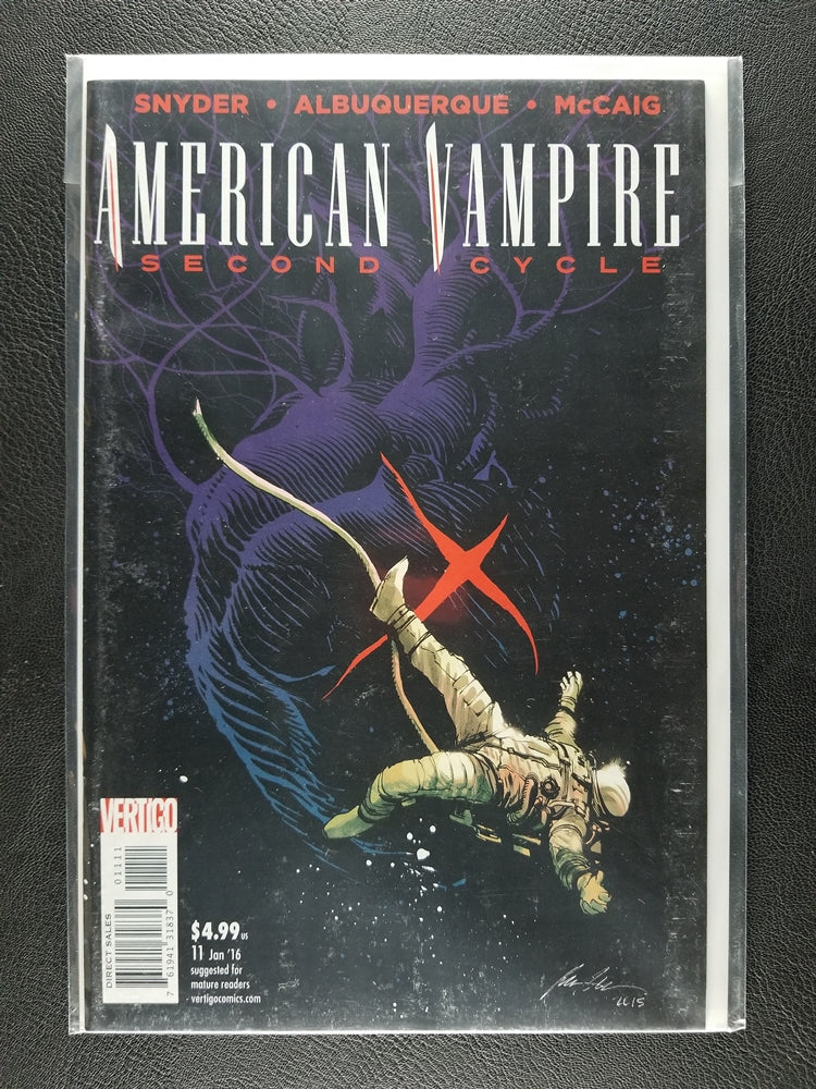 American Vampire: Second Cycle #1-11 Set (DC/Vertigo, 2014-16)