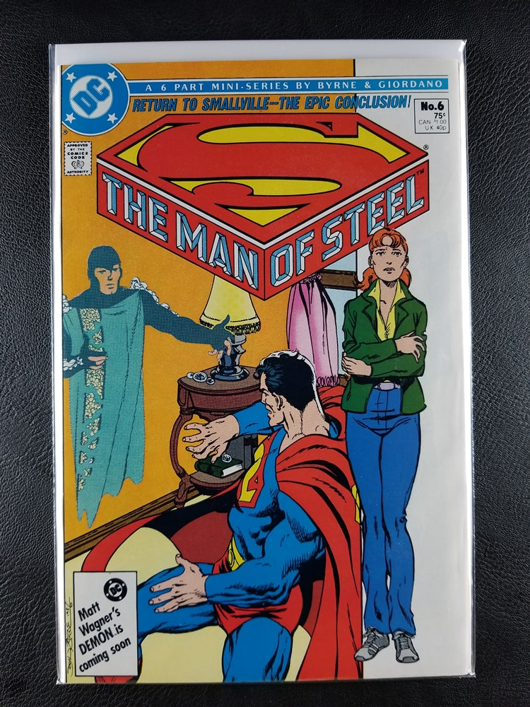 The Man of Steel #6 (DC, January 1987)