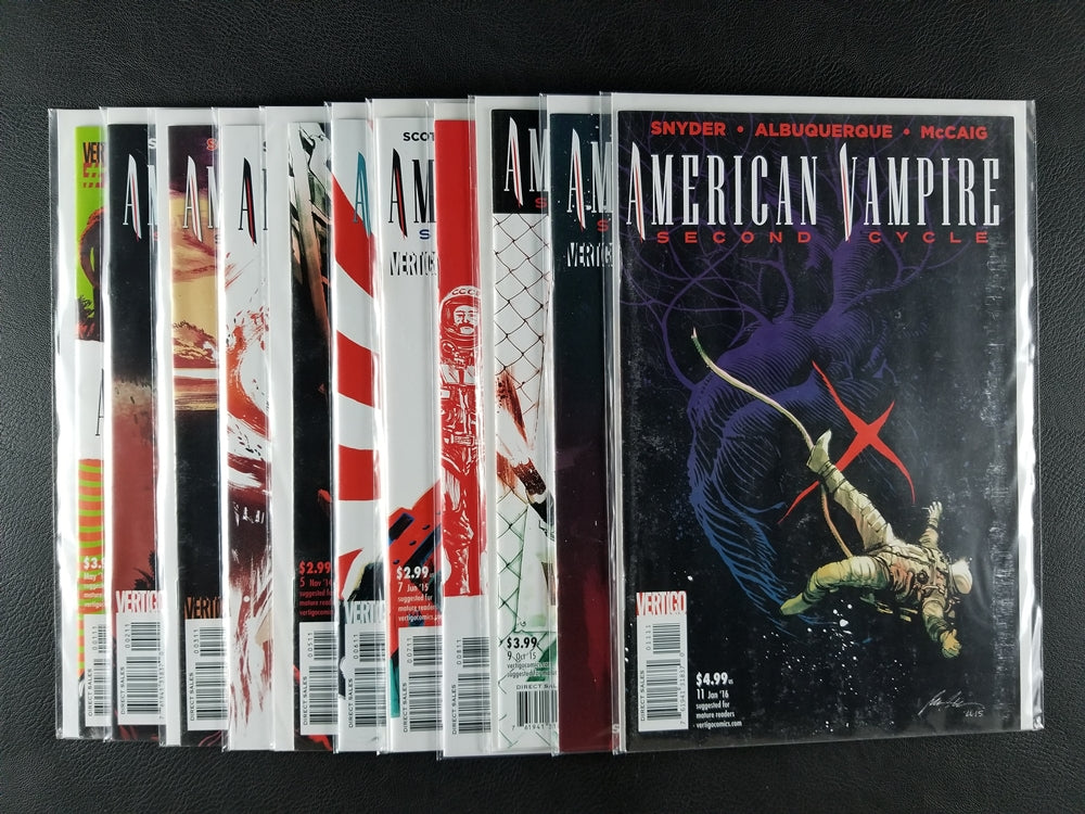 American Vampire: Second Cycle #1-11 Set (DC/Vertigo, 2014-16)