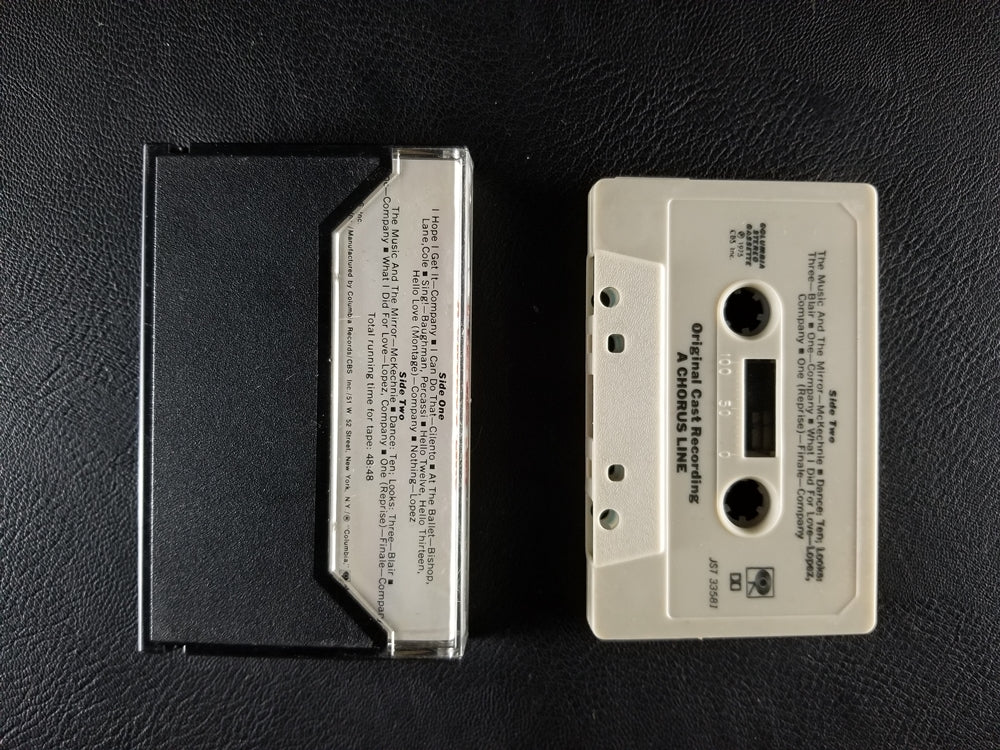 Original Cast Recording - A Chorus Line (1975, Cassette)