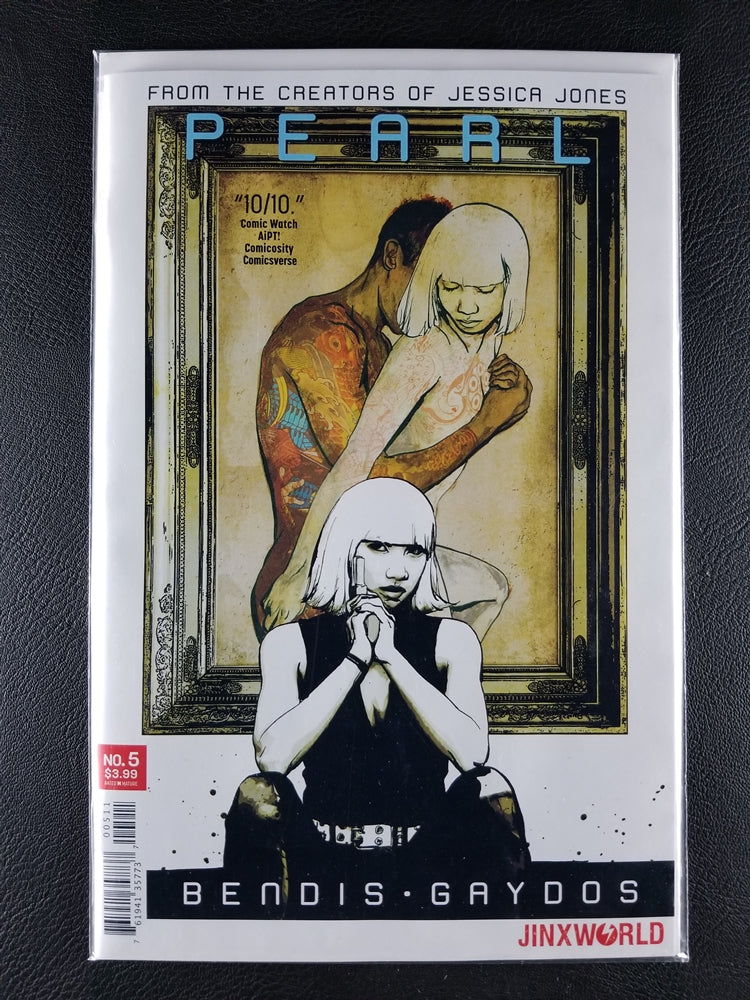 Pearl #5 (DC, February 2019)