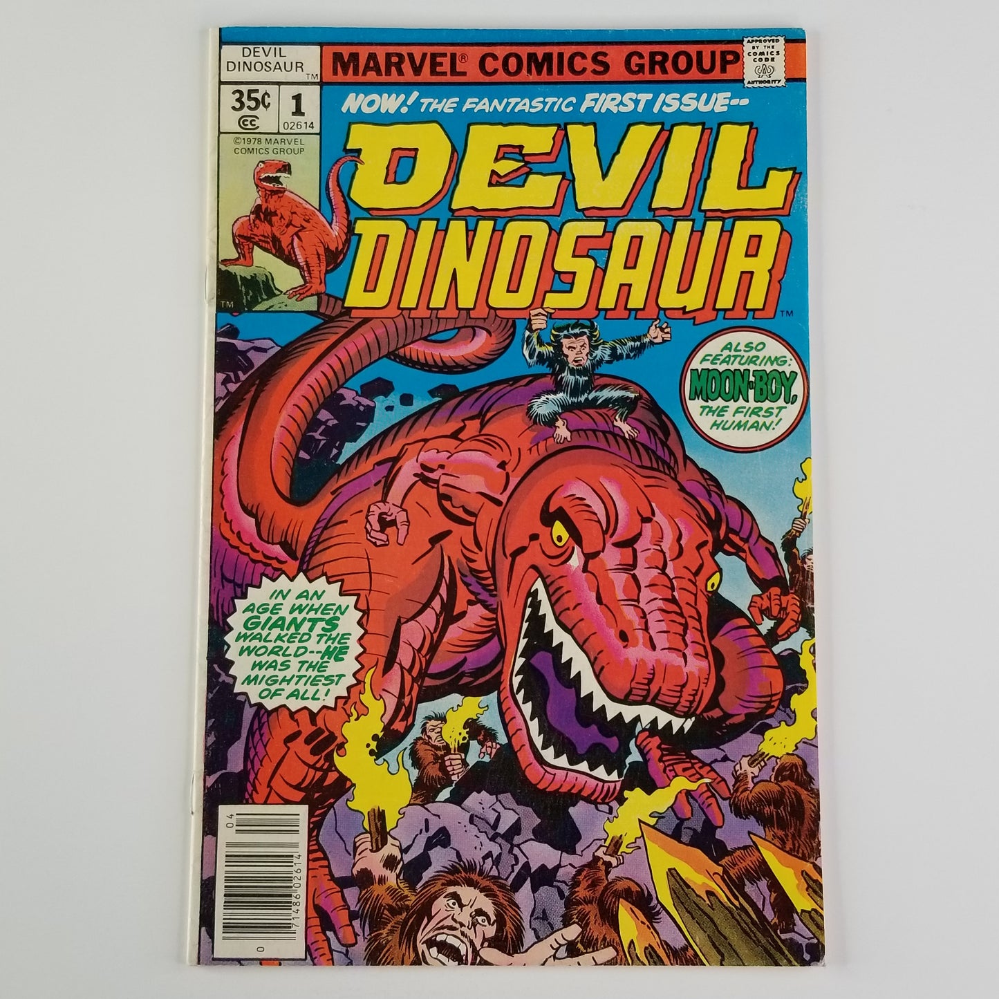 Devil Dinosaur (Marvel, 1978) #1
