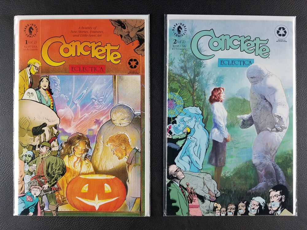 Concrete: Eclectica #1 & 2 Set (Dark Horse, 1993)