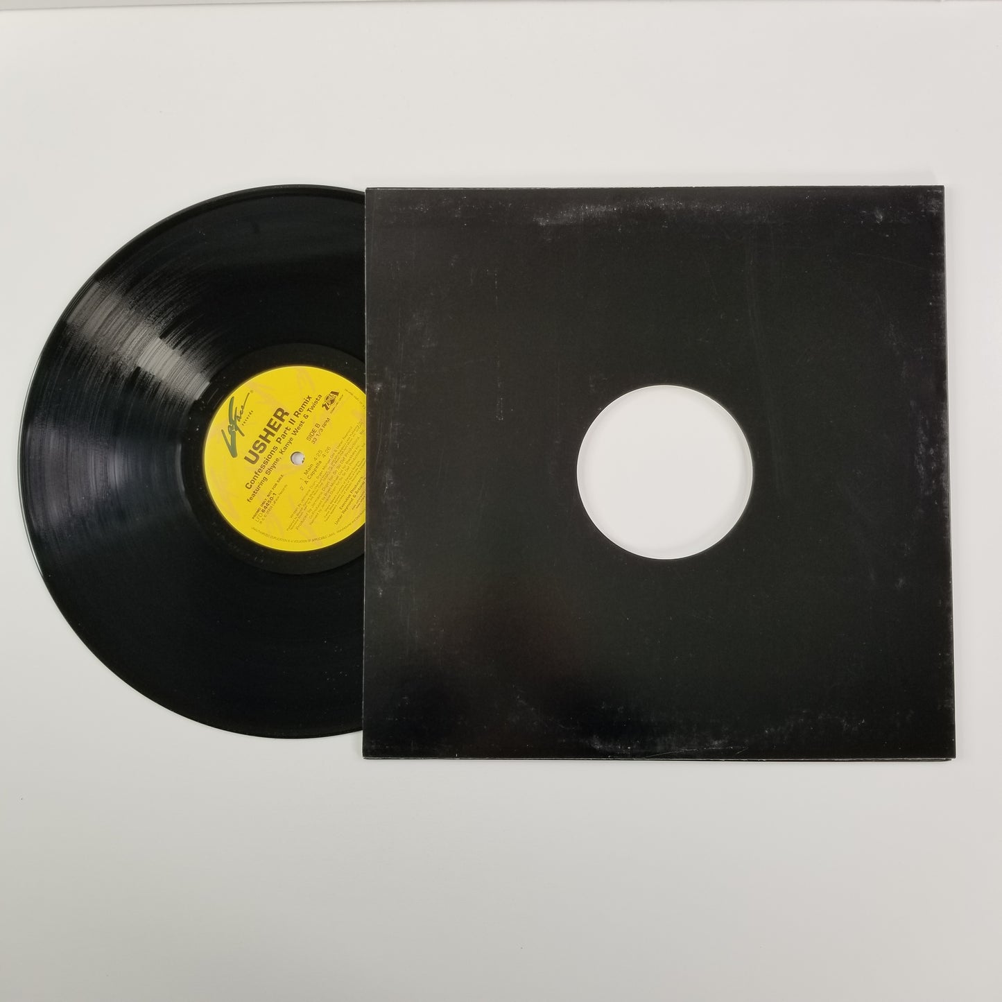 Usher - Confessions Part II Remix featuring Shyne, Kanye West, & Twista (2004, 12" Single)