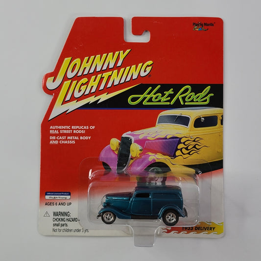 Johnny Lightning - 1933 Ford Delivery (Turquoise)