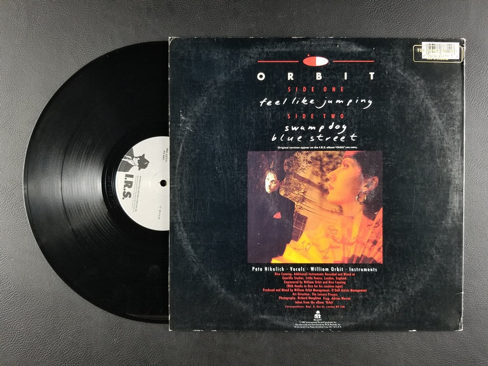 William Orbit - Feel Like Jumping (1987, 12'' Single)