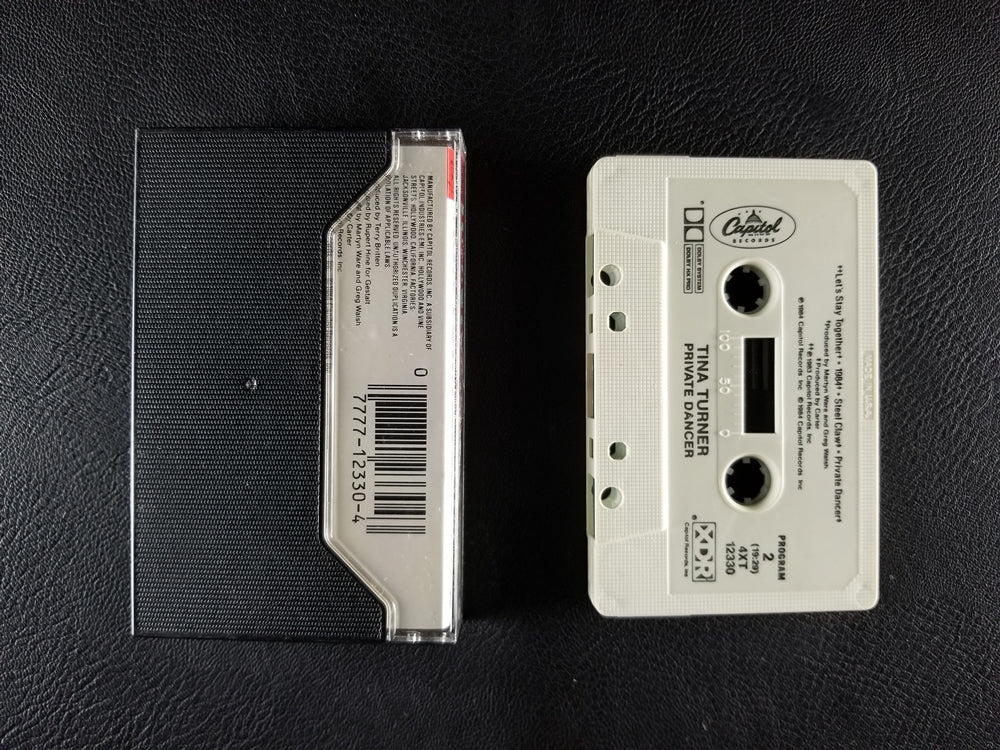 Tina Turner - Private Dancer (1984, Cassette)