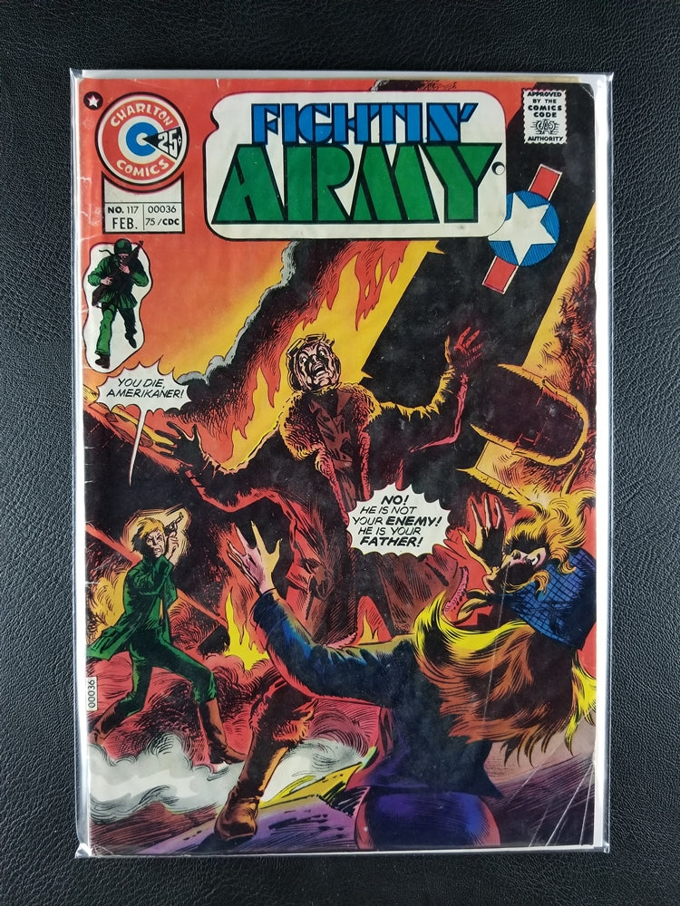 Fightin' Army #117 (Charlton Comics Group, February 1975)