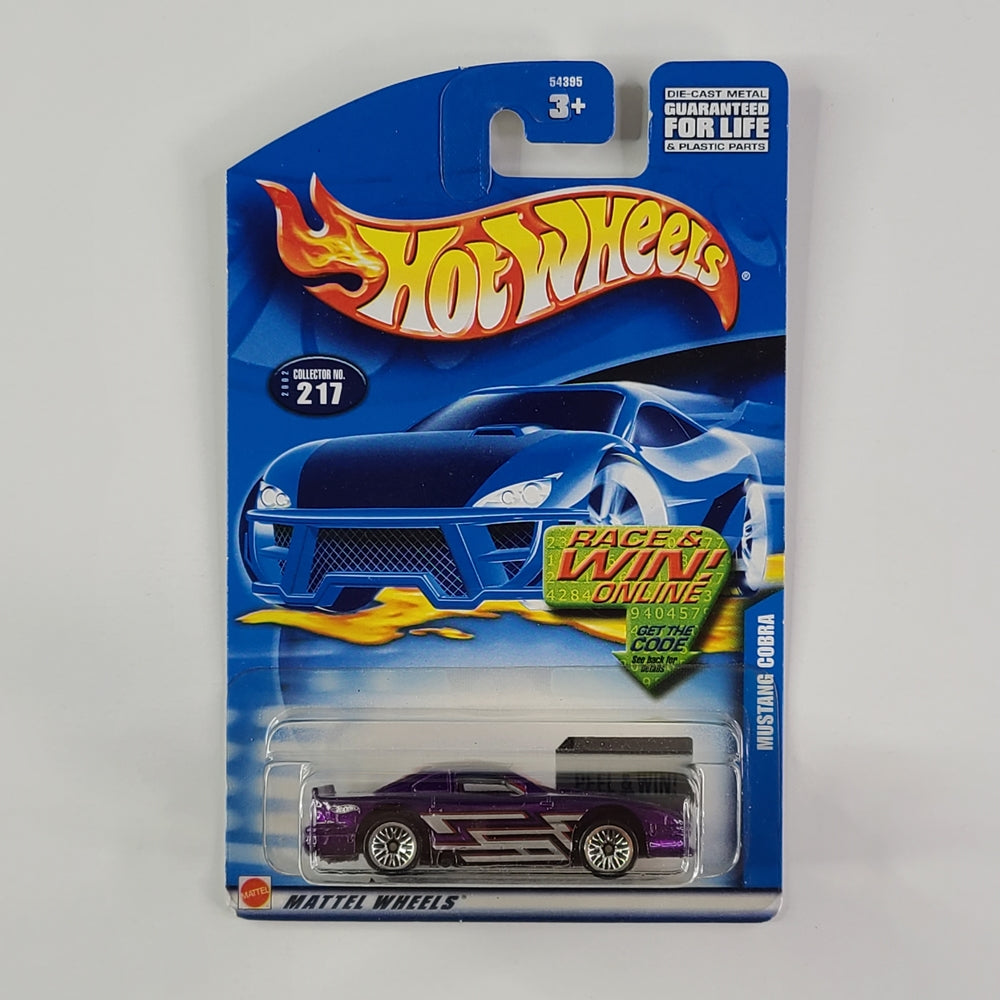 Hot Wheels - Mustang Cobra (Purple)
