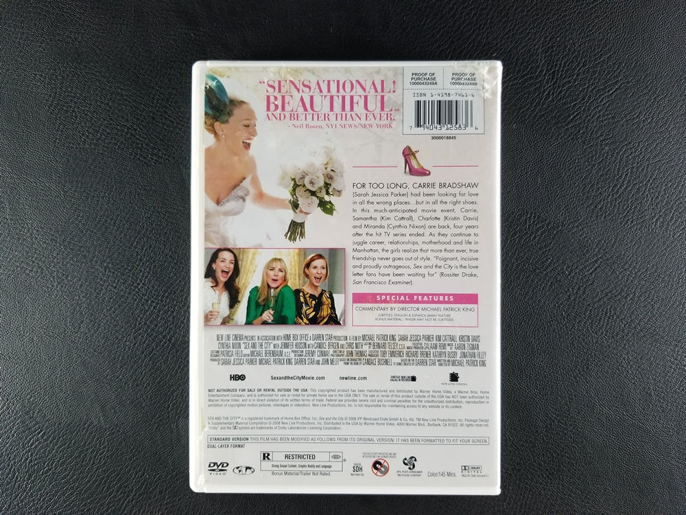 Sex and the City (DVD, 2008)