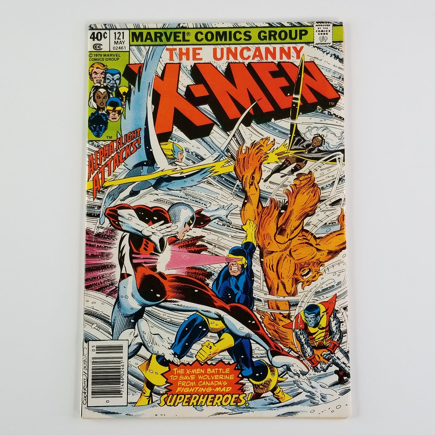 The Uncanny X-Men (Marvel, 1963 1st Series) #121 1st App of Alpha Flight