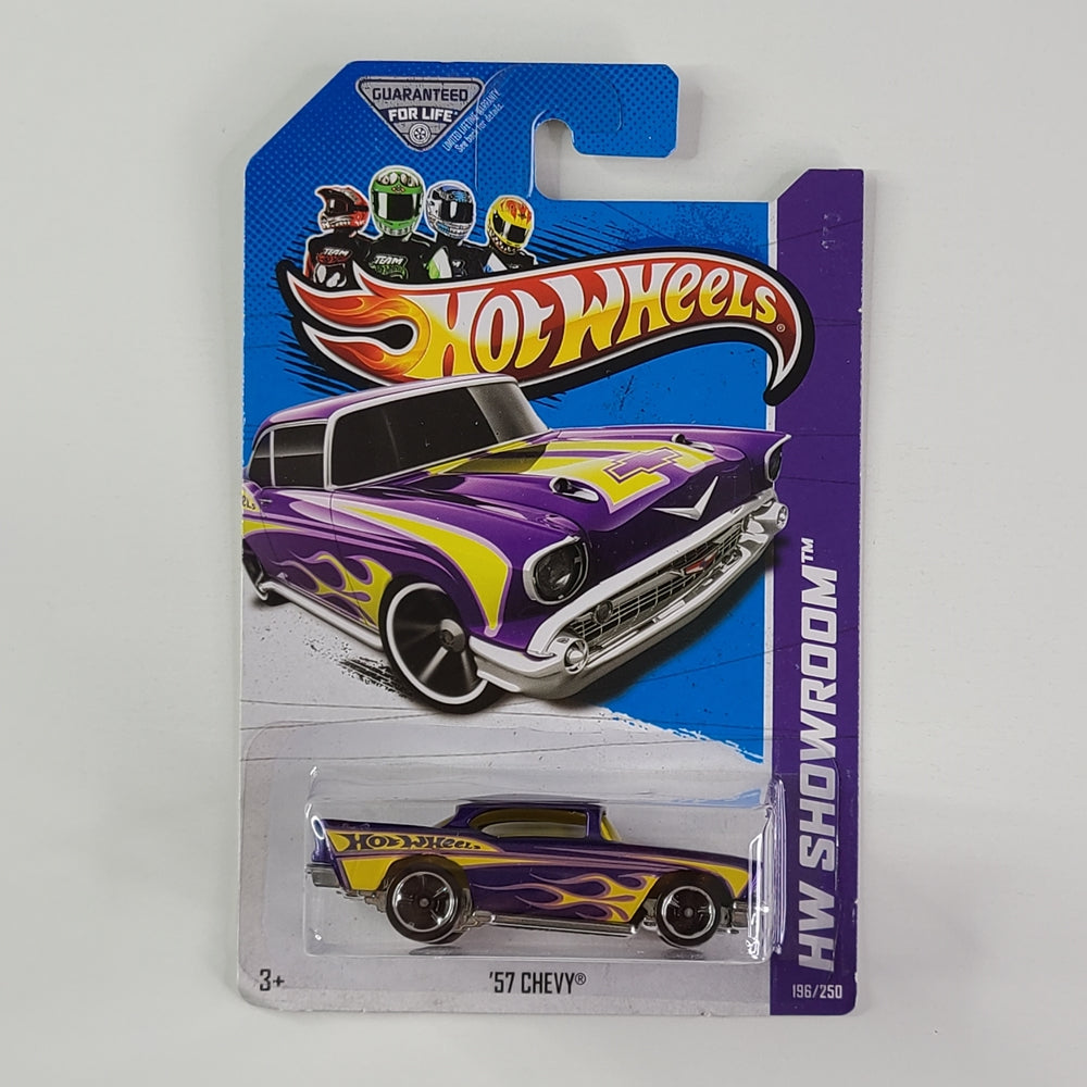Hot Wheels - '57 Chevy (Metallic Purple)