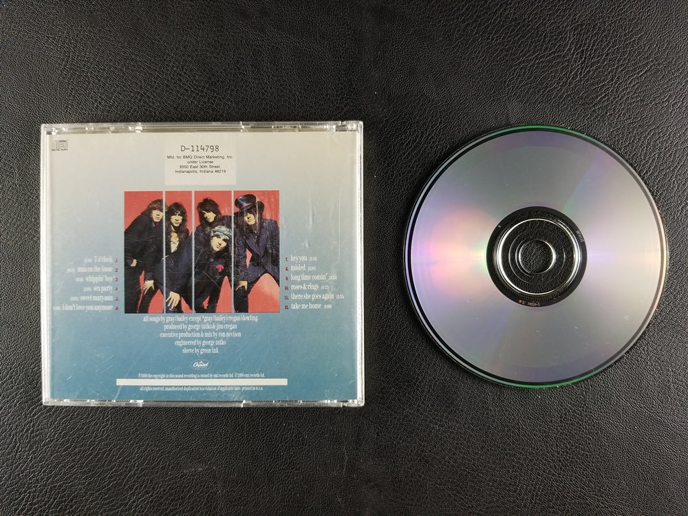 The London Quireboys - A Bit of What You Fancy (1990, CD)