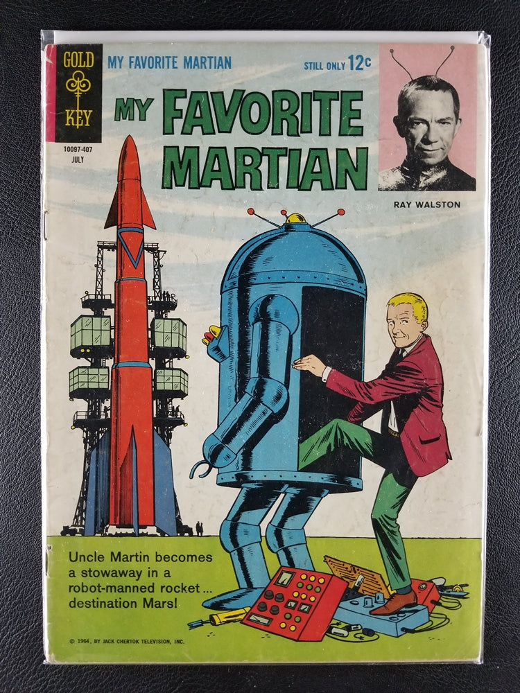 My Favorite Martian #2 (Gold Key, July 1964)