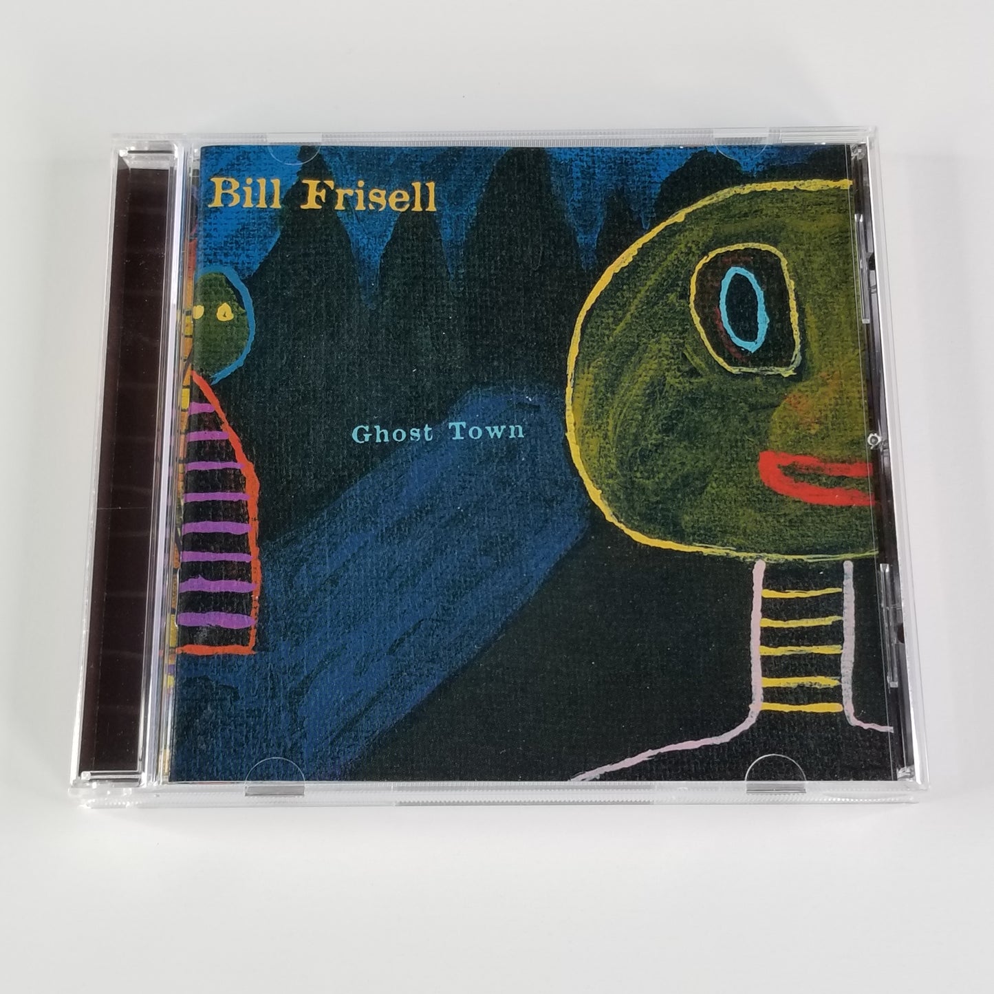 Bill Frisell – Ghost Town (2000, CD) 79583-2