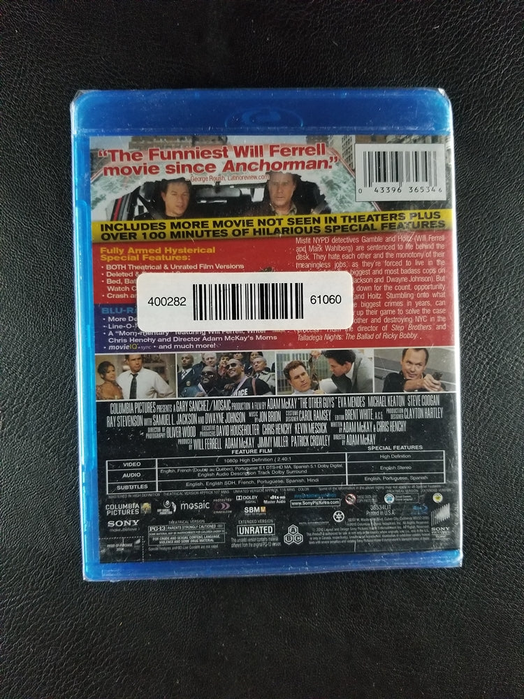 The Other Guys (2010, Blu-ray) [SEALED]