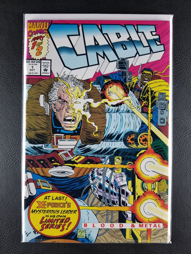 Cable: Blood and Metal #1 (Marvel, October 1992)