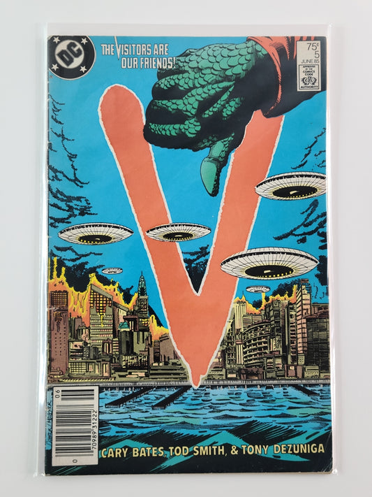V #5 (DC, 1985)