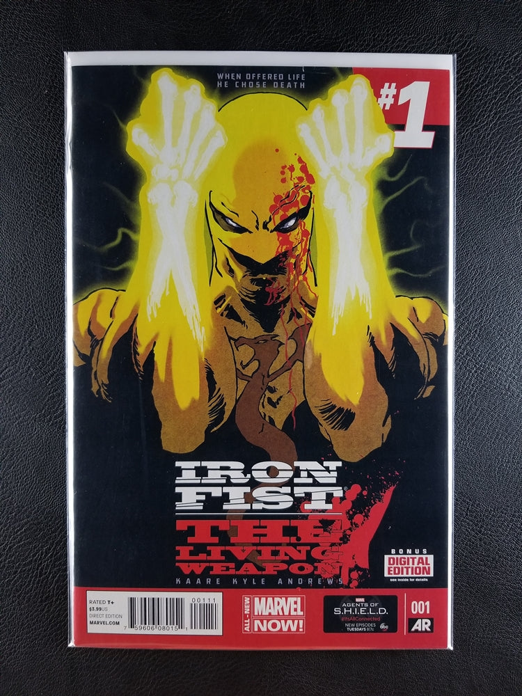Iron Fist: The Living Weapon #1A (Marvel, June 2014)
