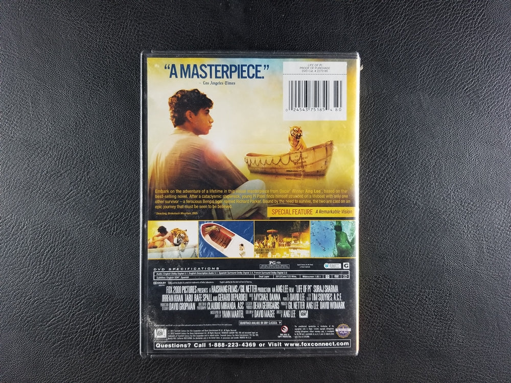 Life of Pi (2013, DVD)