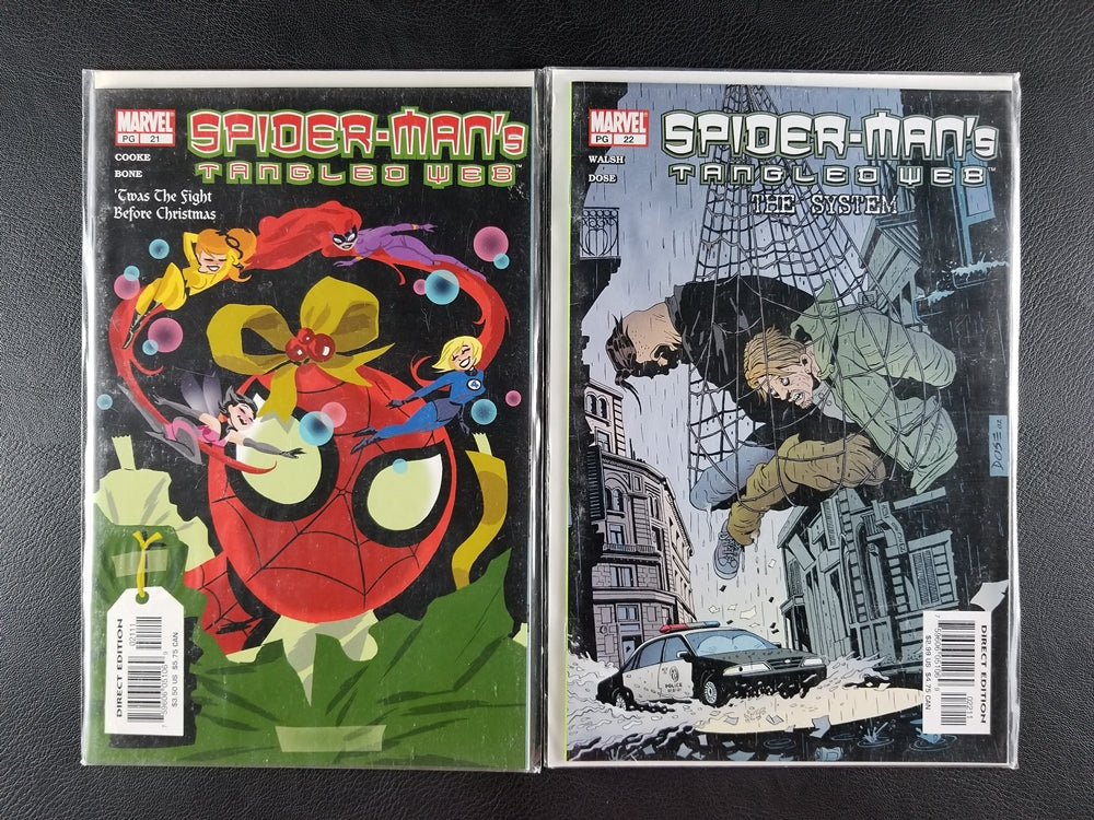 Spider-Man's Tangled Web #1-22 Set (Marvel, 2001-03)