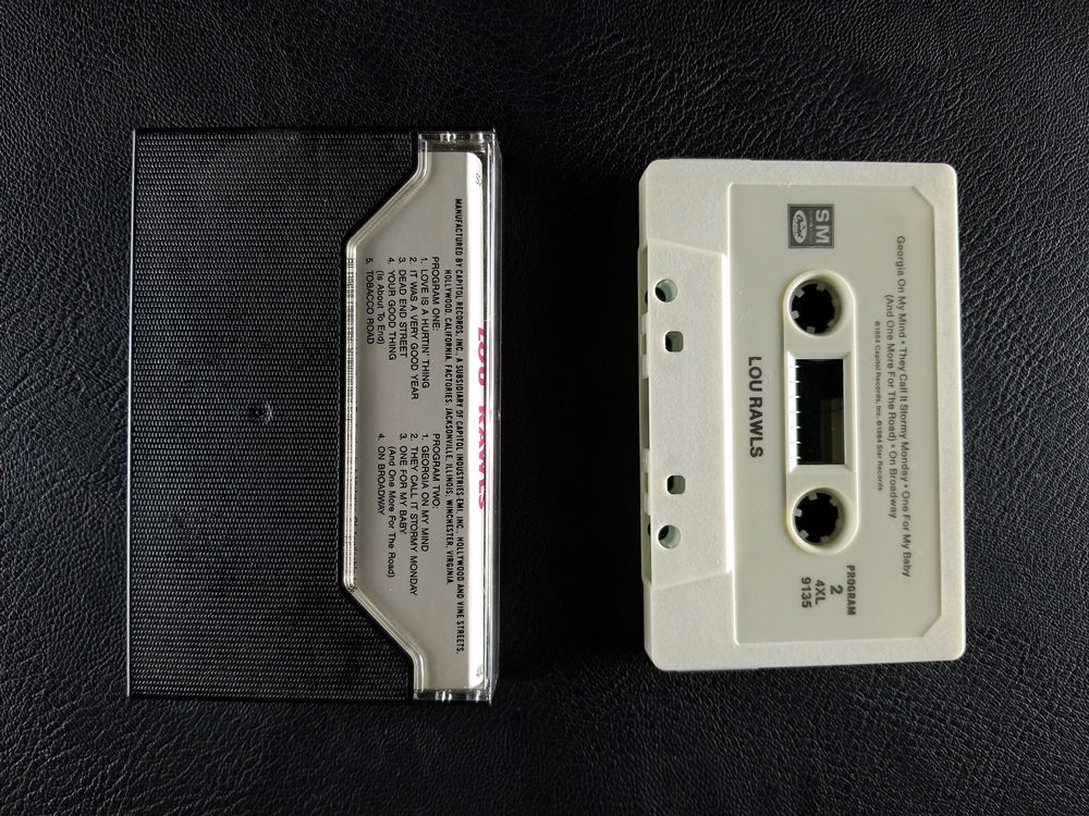 Lou Rawls - Star Records Presents Lou Rawls (1985, Cassette)