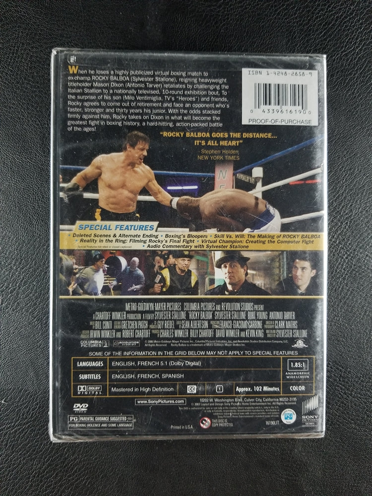 Rocky Balboa (2007, DVD) [SEALED]