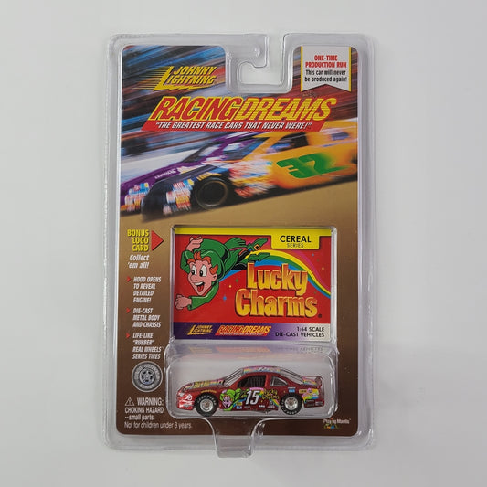 Johnny Lightning - 1997 Pontiac Grand Prix Stock Car (Red)