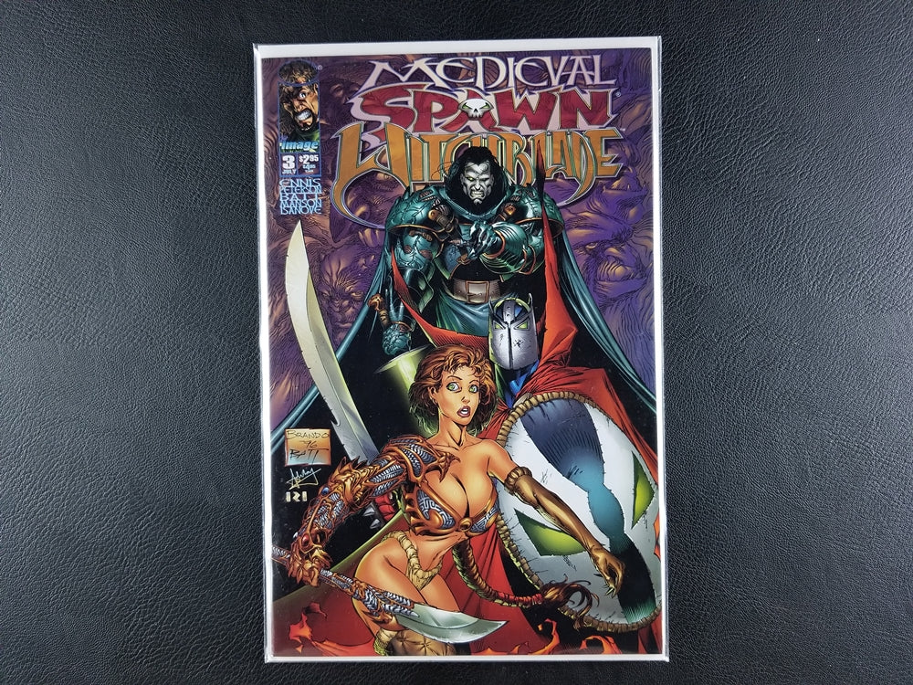 Medieval Spawn/Witchblade #1-3 Set (Image, 1996)