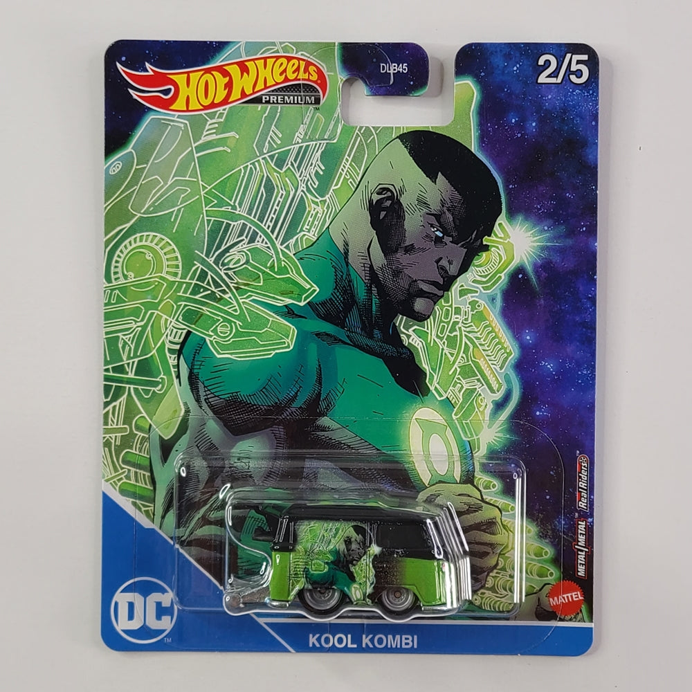 Hot Wheels Premium Real Riders - Kool Kombi (Gloss Black)