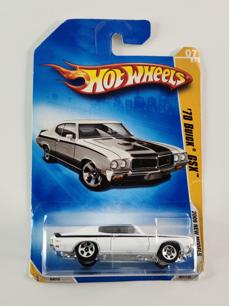 Hot Wheels - '70 Buick GSX (White)