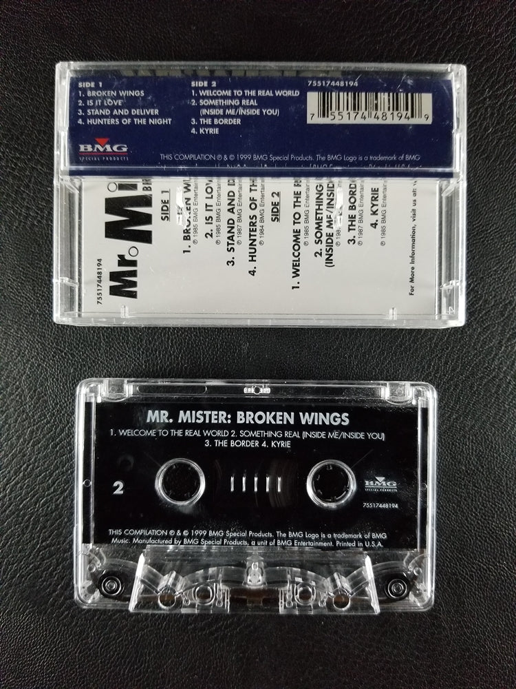 Mr. Mister - Broken Wings (1999, Cassette)