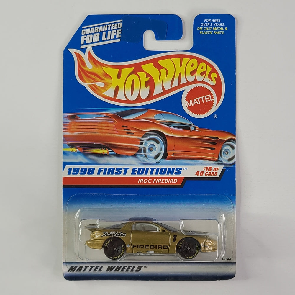 Hot Wheels - IROC Firebird (Metallic Gold)