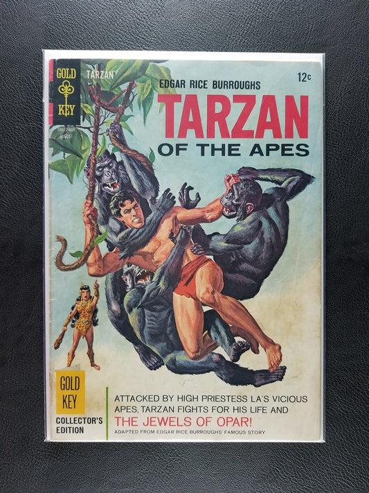 Tarzan [1948-1972] #159 (Gold Key, August 1966)