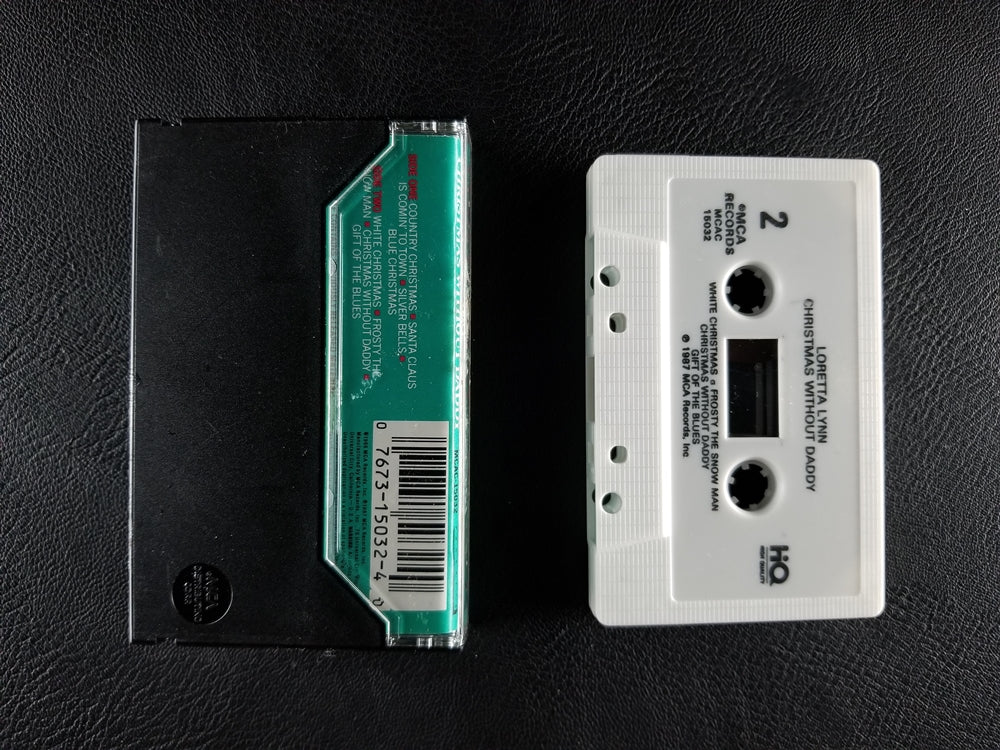 Loretta Lynn - Christmas Without Daddy (1987, Cassette)