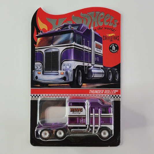 Hot Wheels - Thunder Roller (Spectraflame Purple) [RLC Exclusive Release (2021) - #8510/20000]