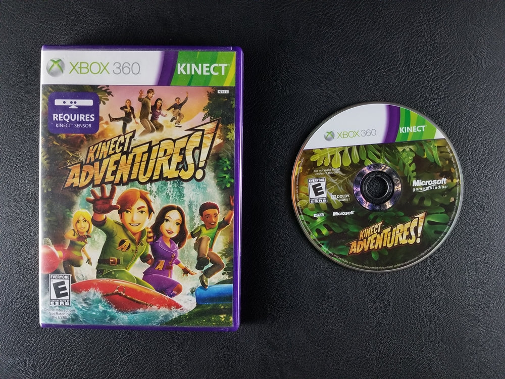Kinect Adventures Xbox 360 Video Game