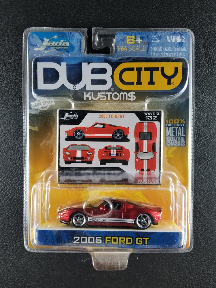 Dub City Kustom$ - 2005 Ford GT (Red)