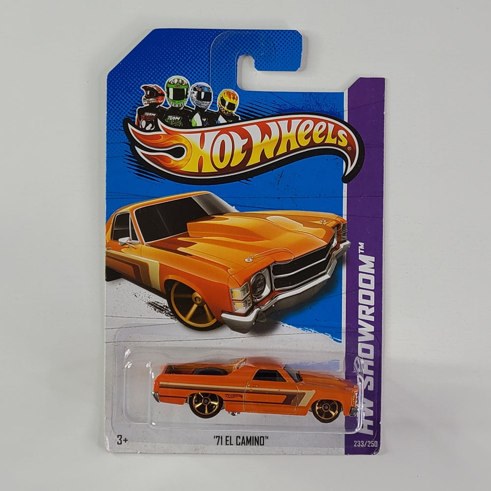 Hot Wheels - '71 El Camino (Orange)